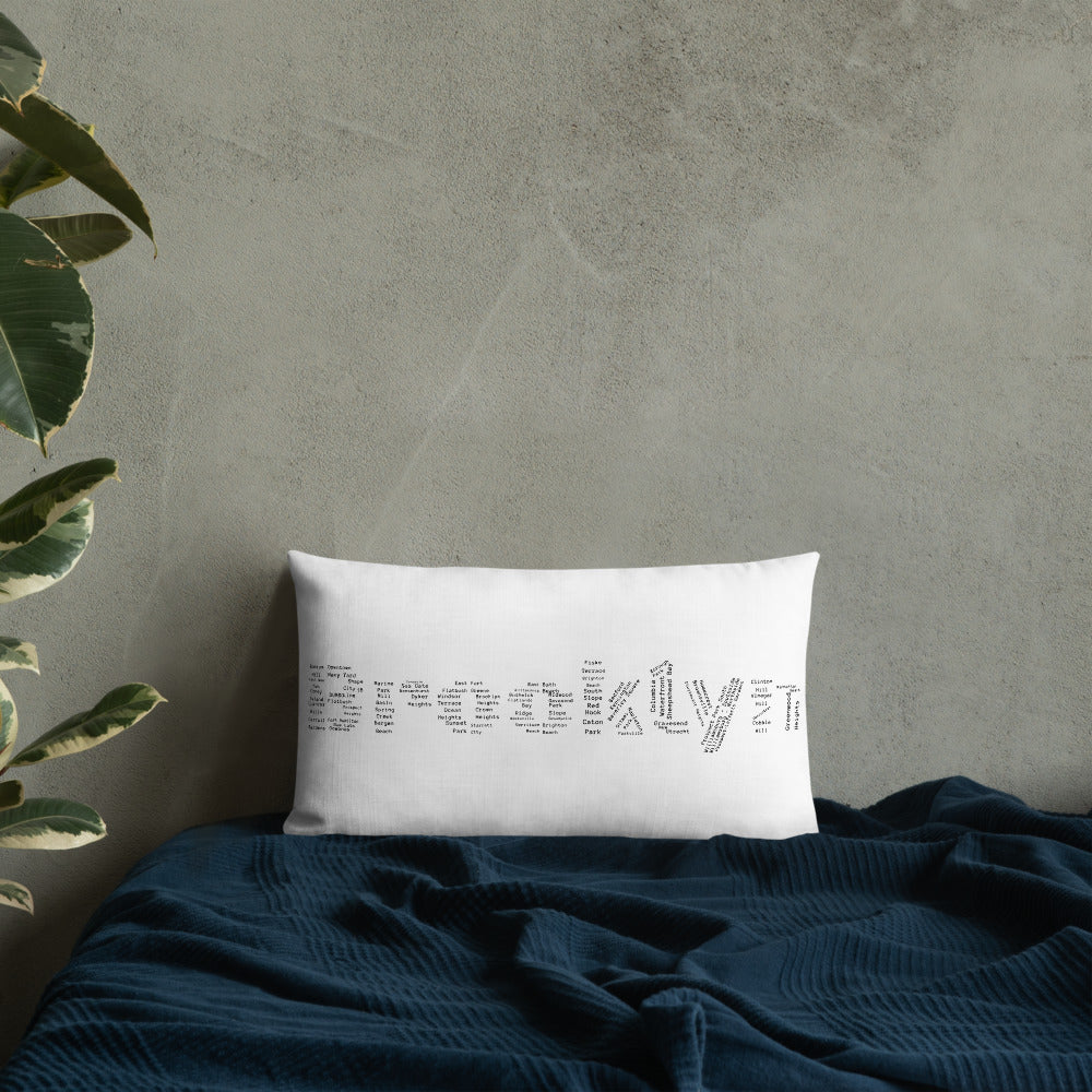 Brooklyn Premium Pillows (White)