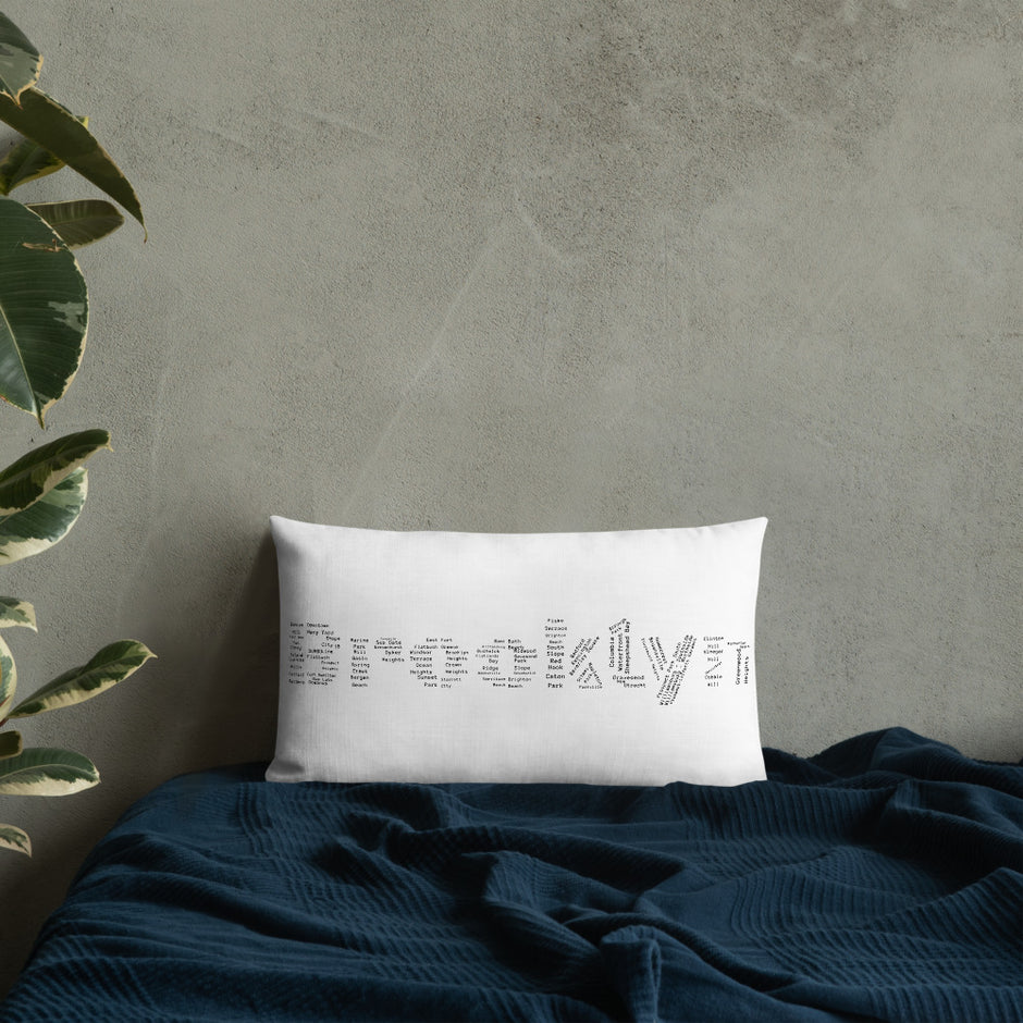 Brooklyn Premium Pillows (White)