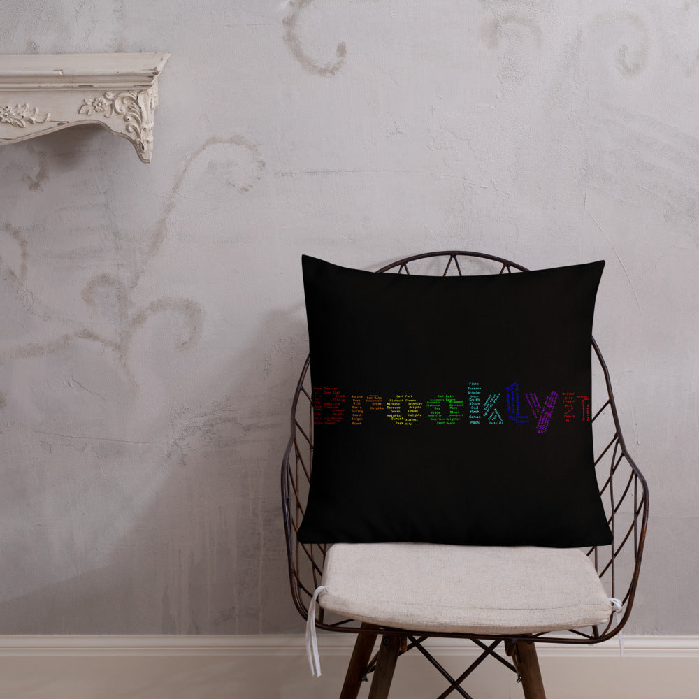 Brooklyn Premium Pillows (Black)