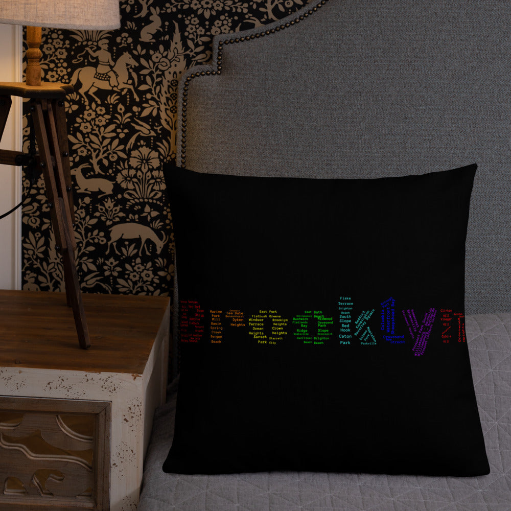 Brooklyn Premium Pillows (Black)