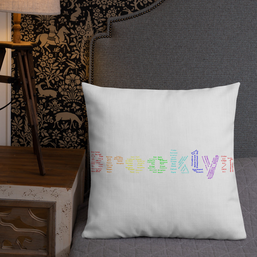 Brooklyn Premium Pillows (White)