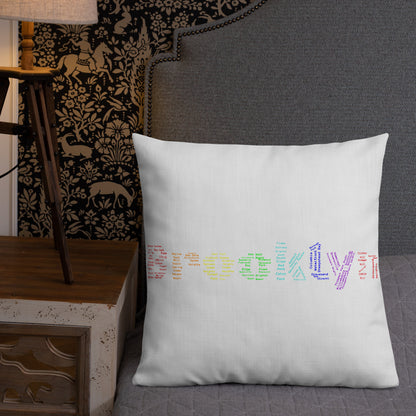 Brooklyn Premium Pillows (White)