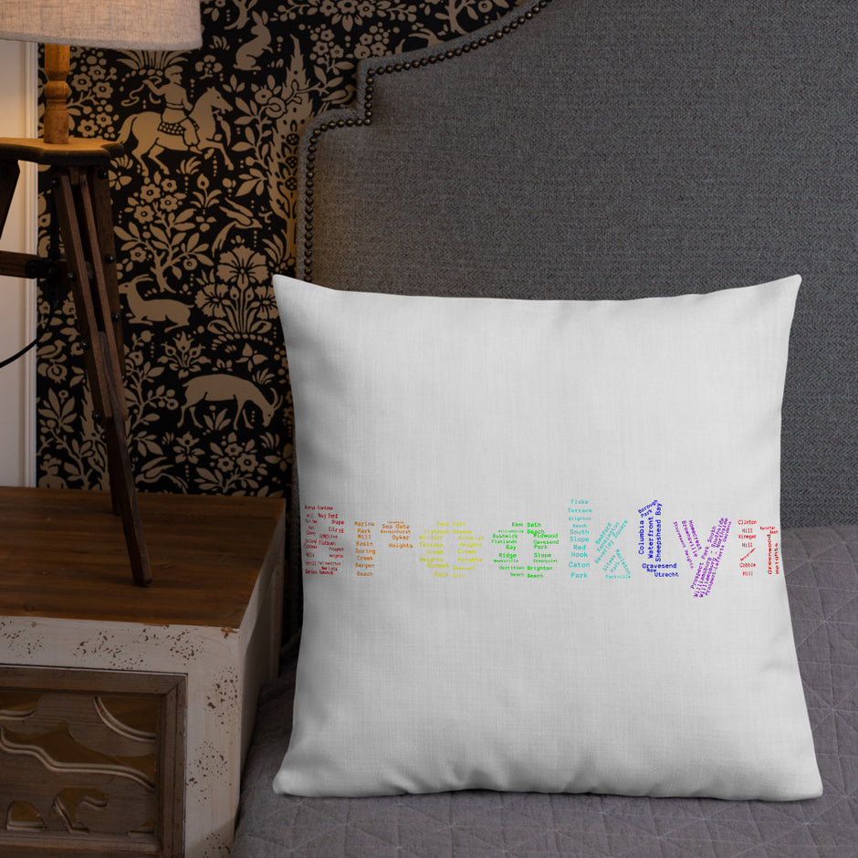 Brooklyn Premium Pillows (White)