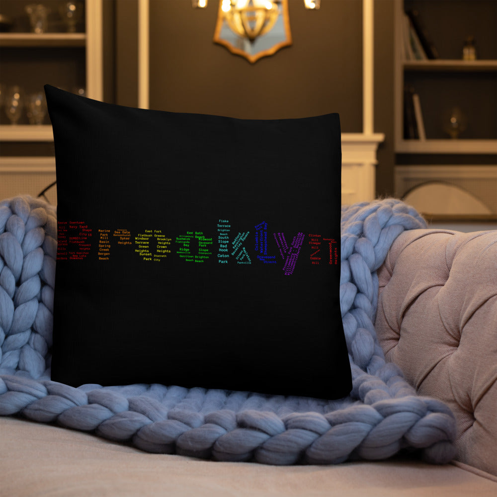 Brooklyn Premium Pillows (Black)