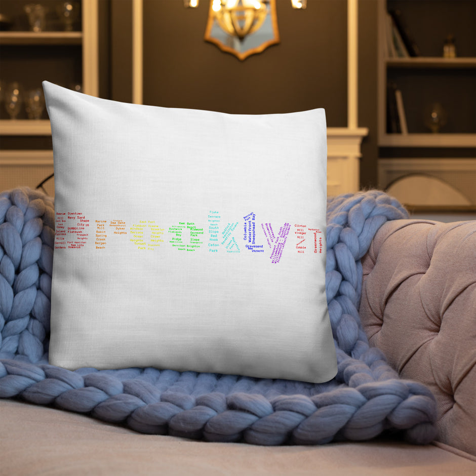 Brooklyn Premium Pillows (White)