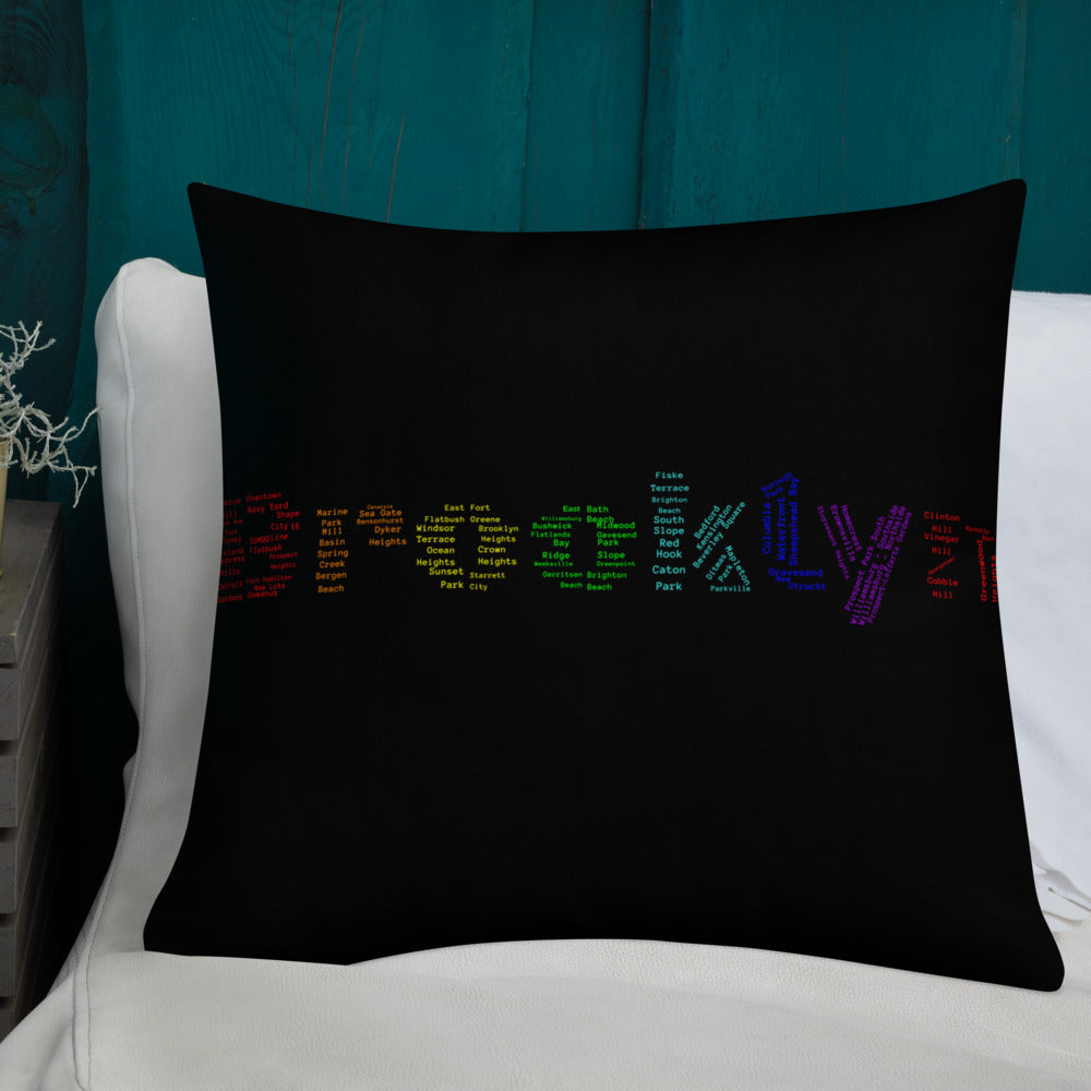 Brooklyn Premium Pillows (Black)