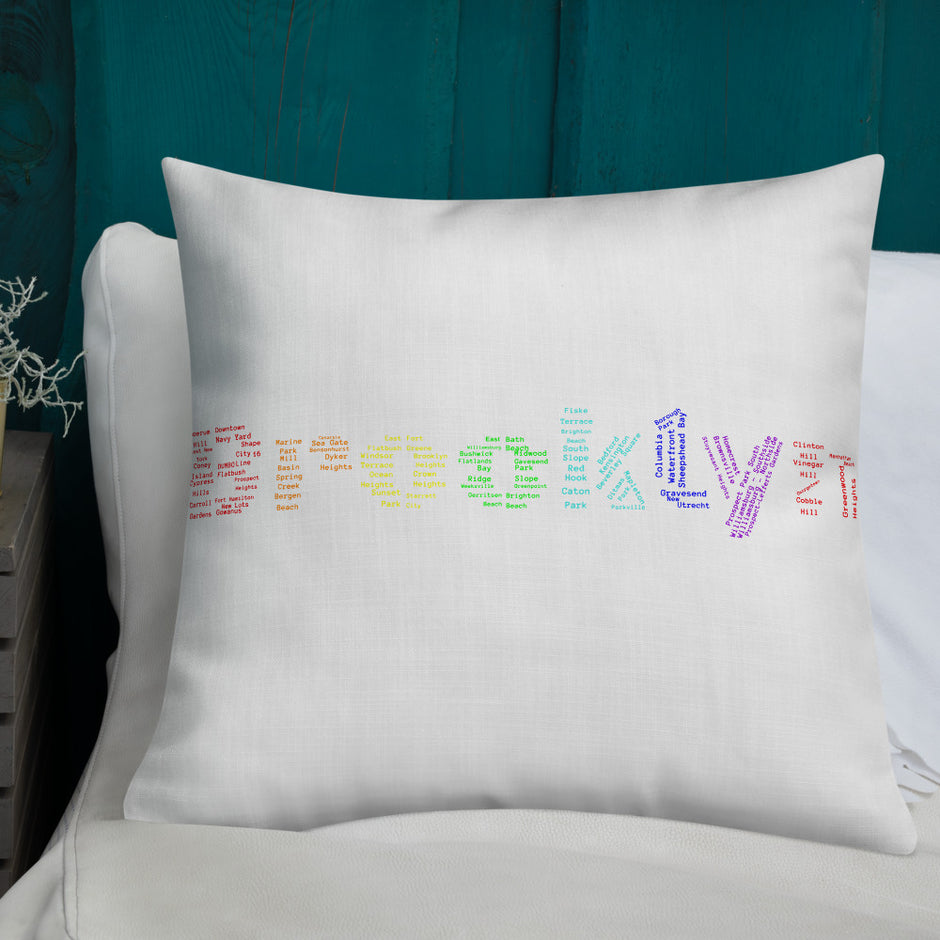 Brooklyn Premium Pillows (White)