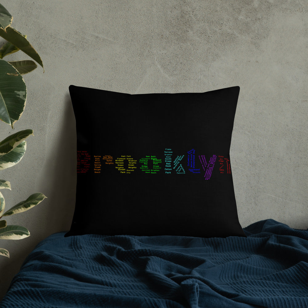 Brooklyn Premium Pillows (Black)