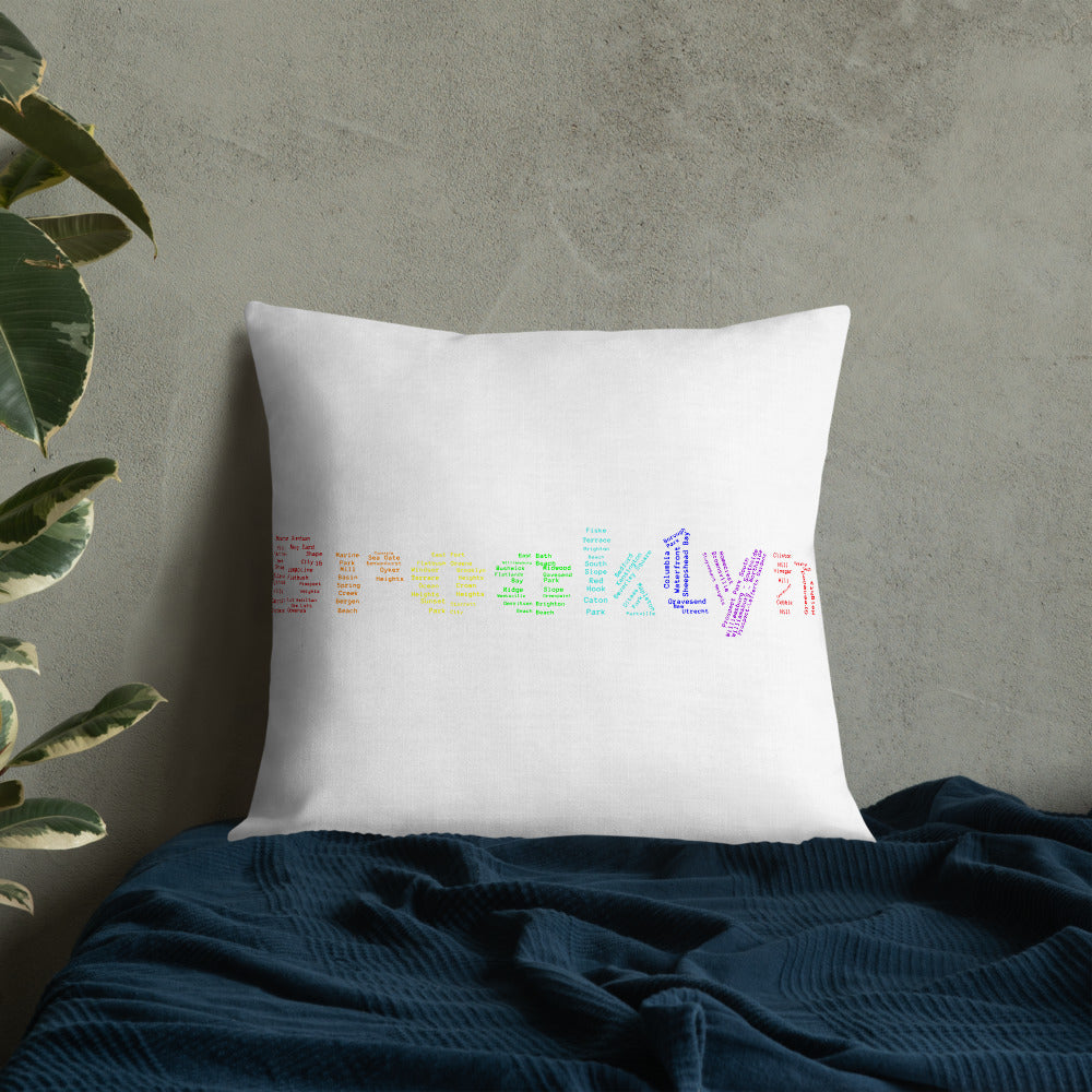 Brooklyn Premium Pillows (White)