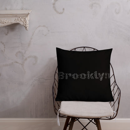 Brooklyn Premium Pillows (Black)