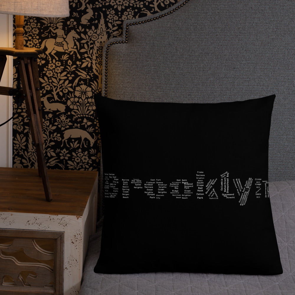 Brooklyn Premium Pillows (Black)