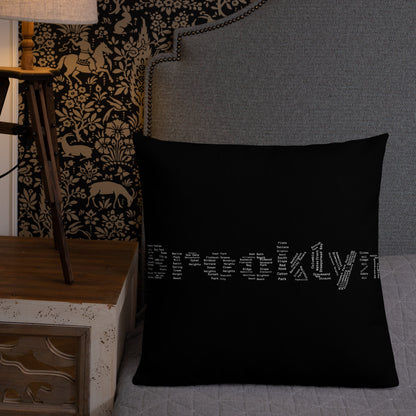 Brooklyn Premium Pillows (Black)