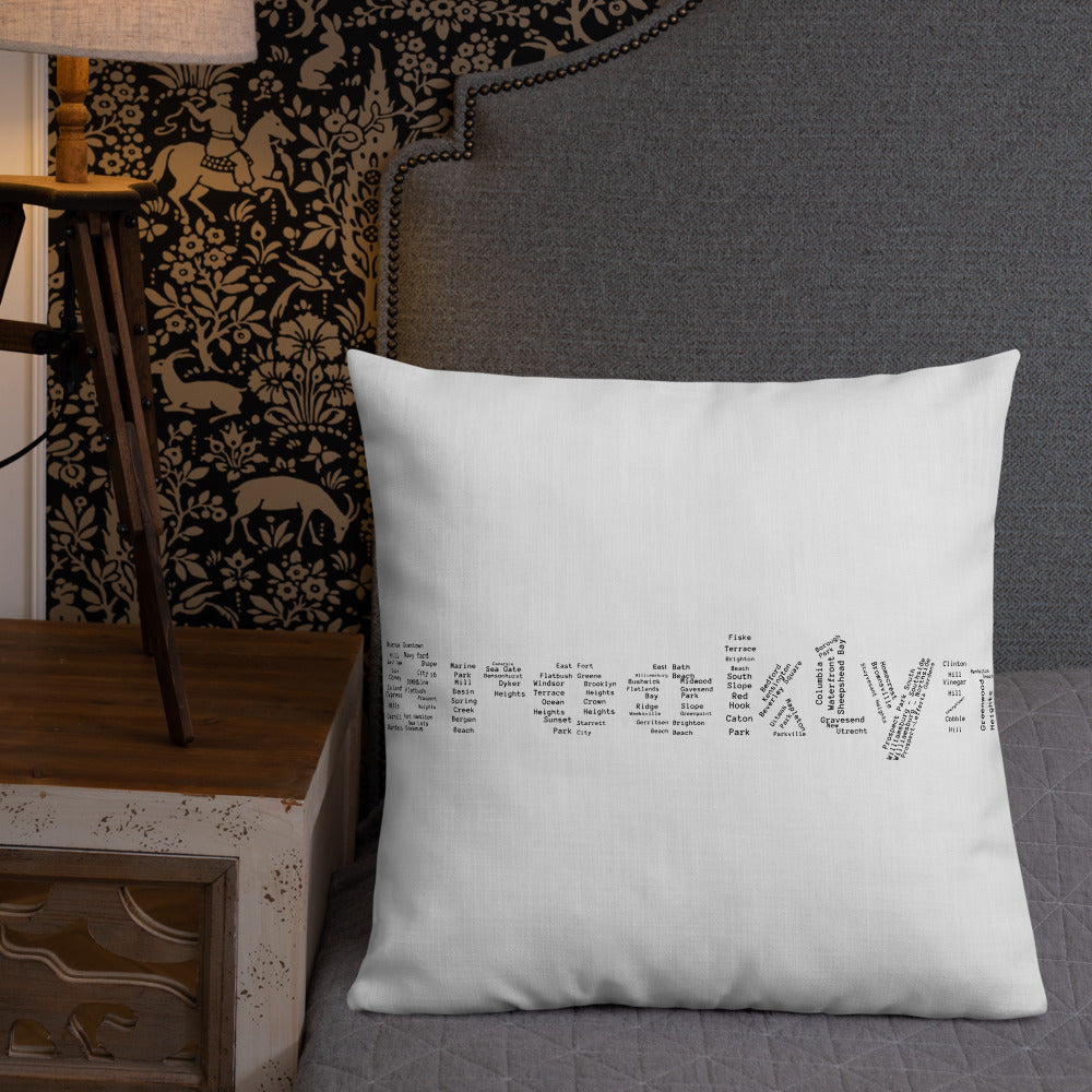 Brooklyn Premium Pillows (White)