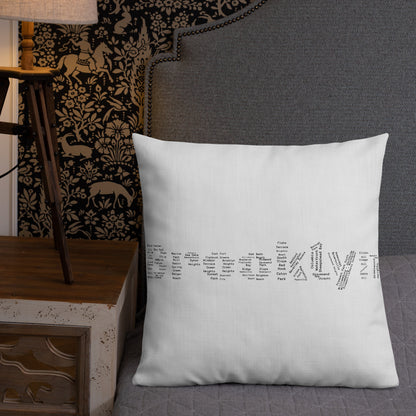 Brooklyn Premium Pillows (White)
