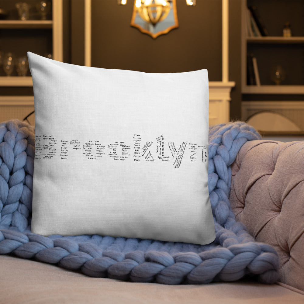 Brooklyn Premium Pillows (White)