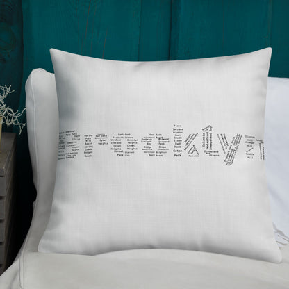 Brooklyn Premium Pillows (White)