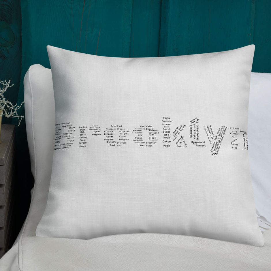 Brooklyn Premium Pillows (White)