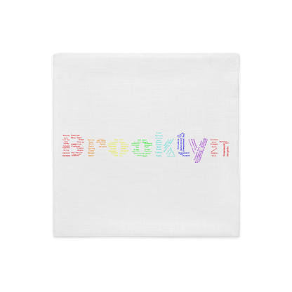 Brooklyn Premium Pillow Cases (White)