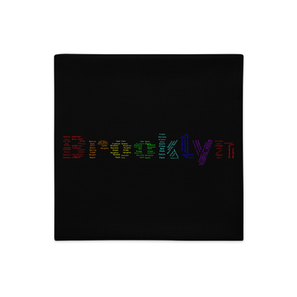 Brooklyn Premium Pillow Cases (Black)