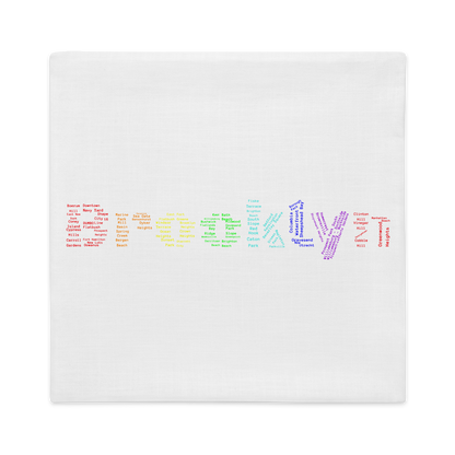 Brooklyn Premium Pillow Cases (White)