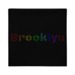 Brooklyn Premium Pillow Cases (Black)