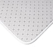 Brooklyn Bath Mat (White Rainbow)