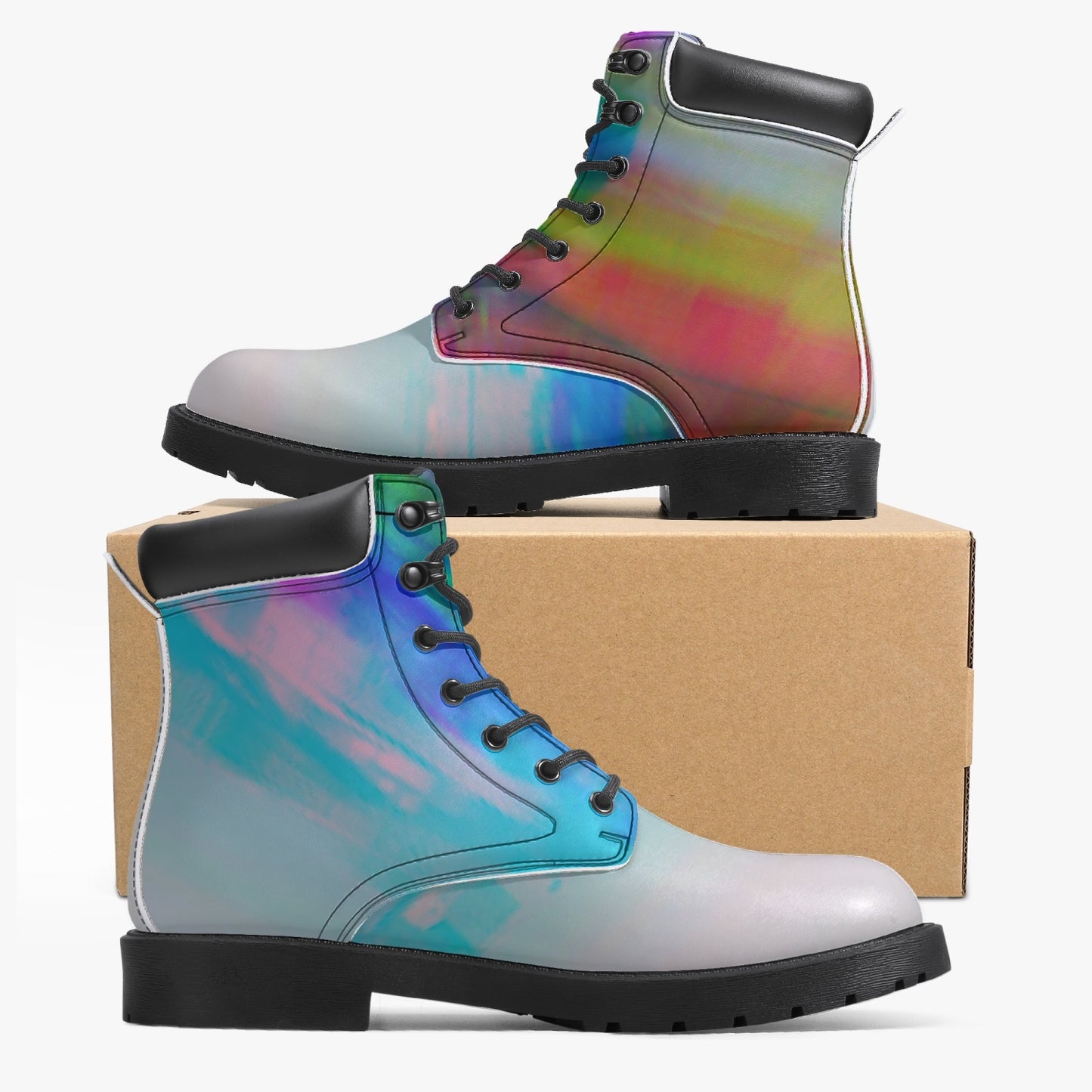 Baltimore Leather Boots