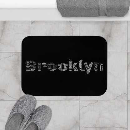 Brooklyn Bath Mat (Black)