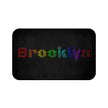 Brooklyn Bath Mat (Black Rainbow)