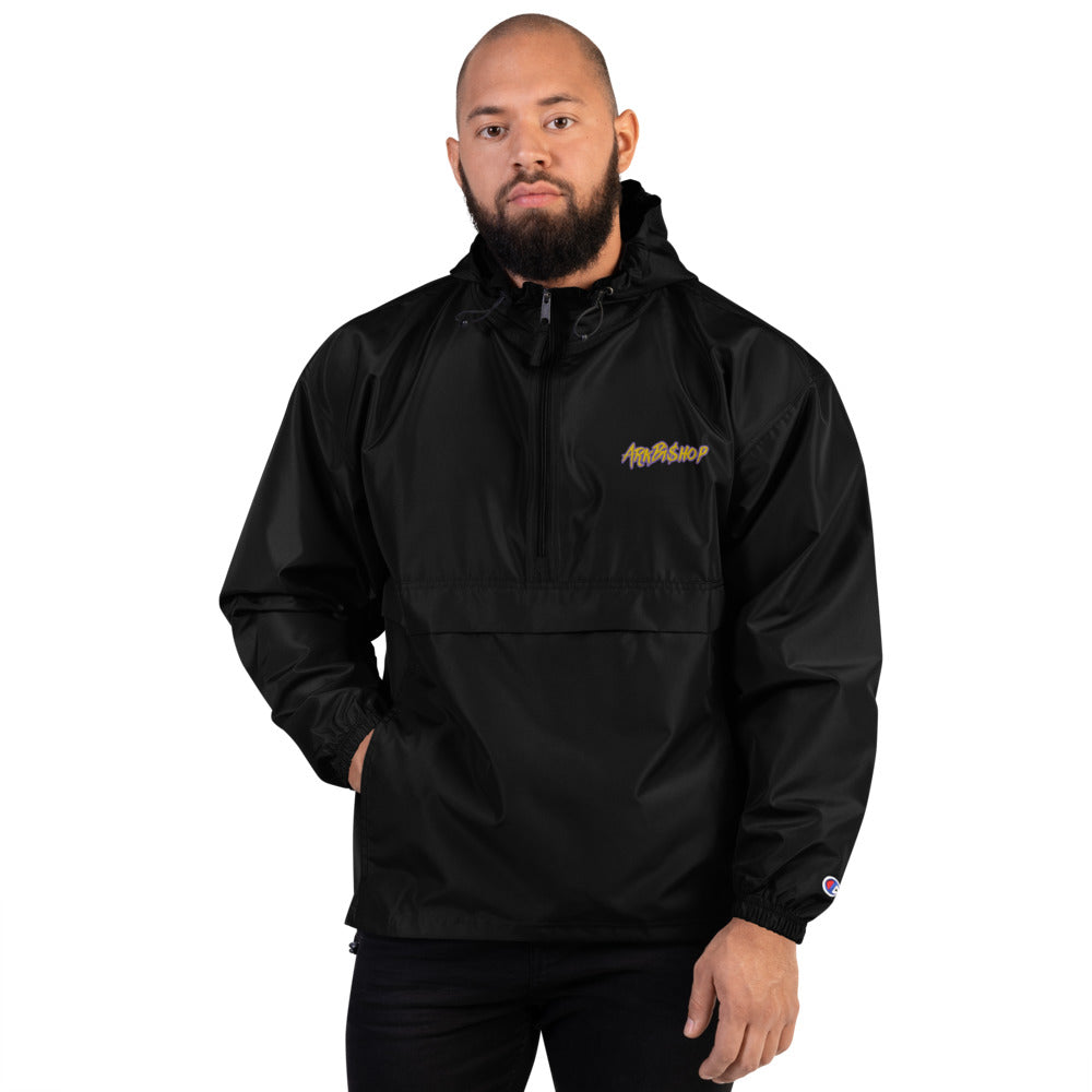 ArkBi$hop Embroidered Jacket