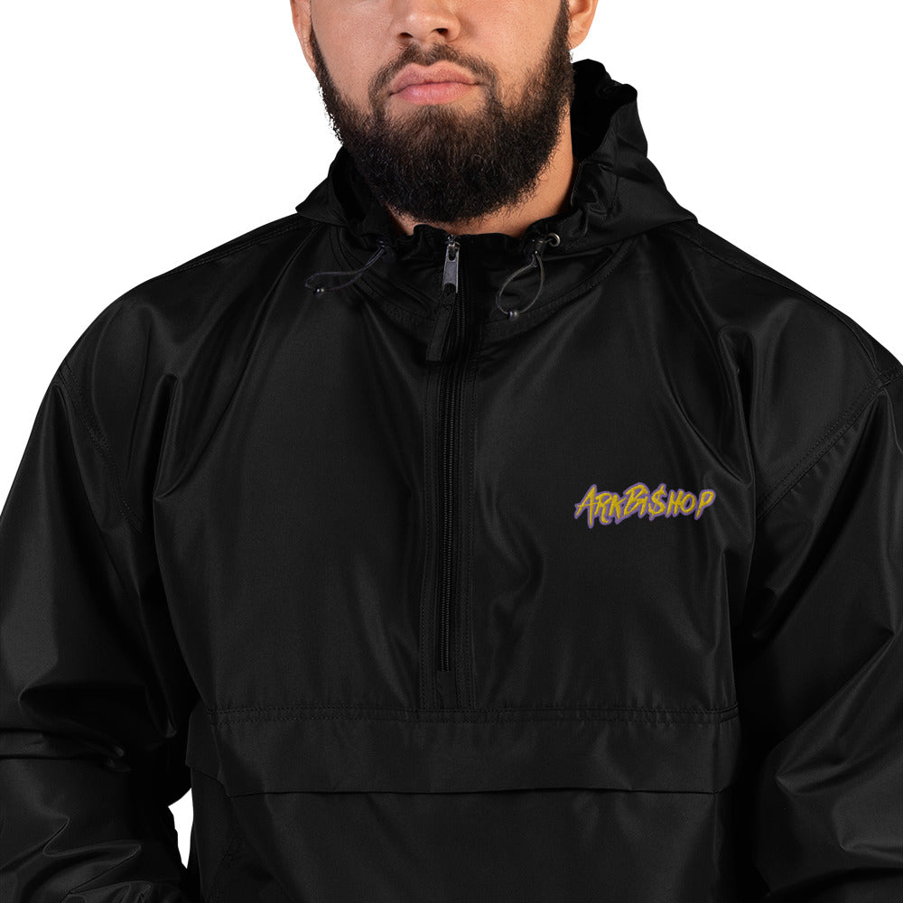 ArkBi$hop Embroidered Jacket