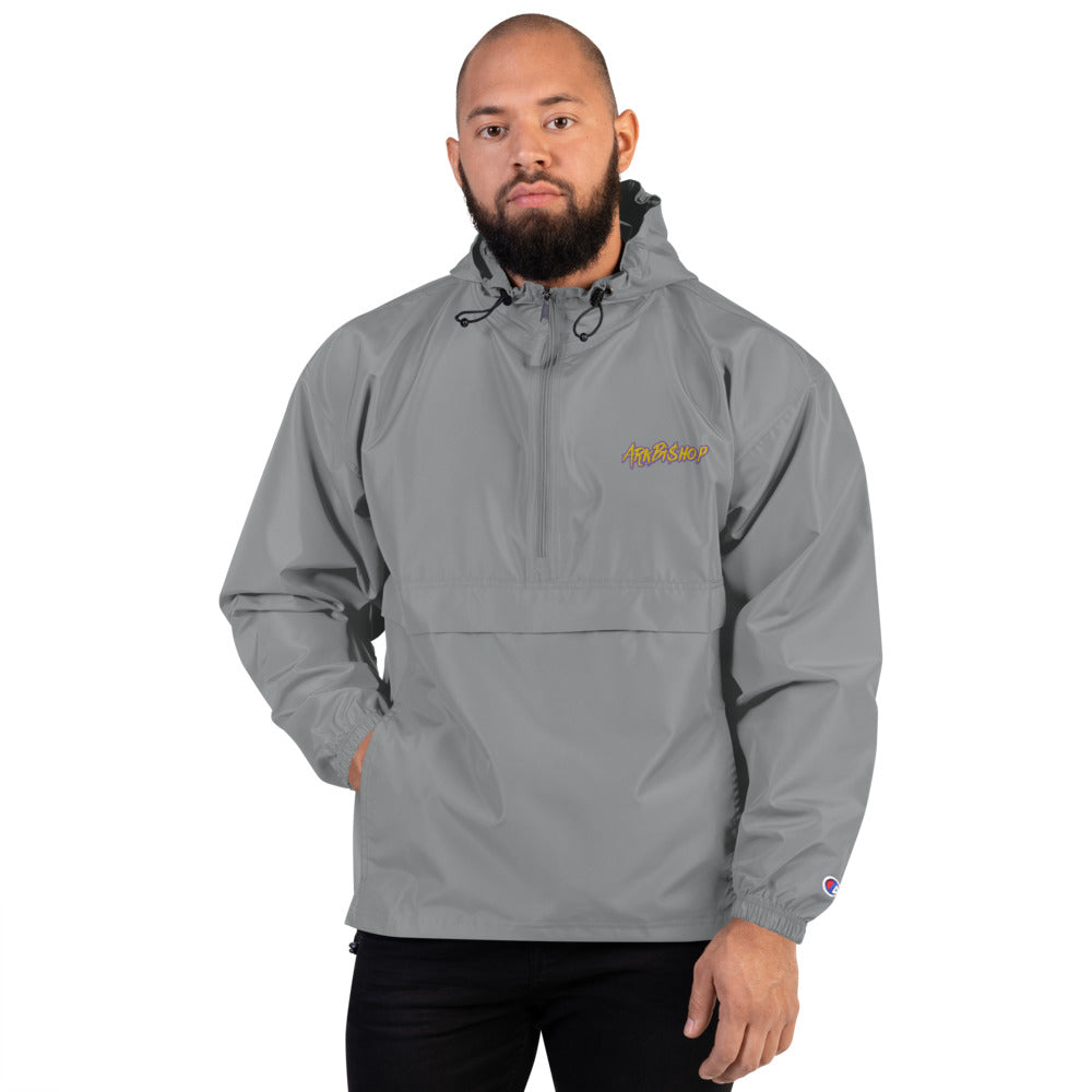 ArkBi$hop Embroidered Jacket