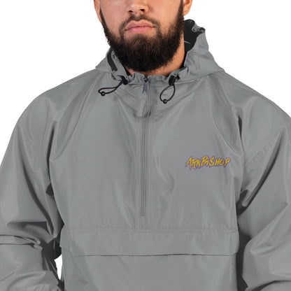 ArkBi$hop Embroidered Jacket
