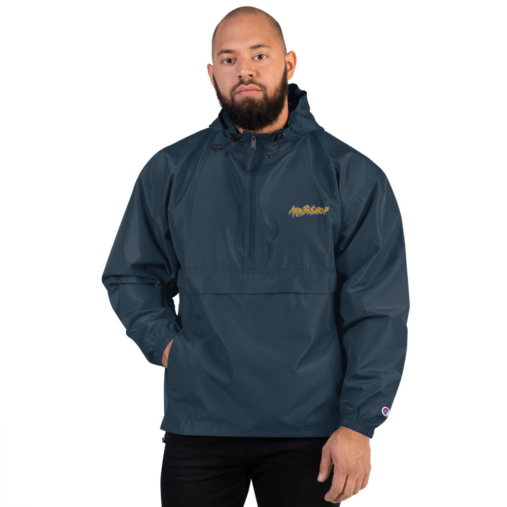 ArkBi$hop Embroidered Jacket