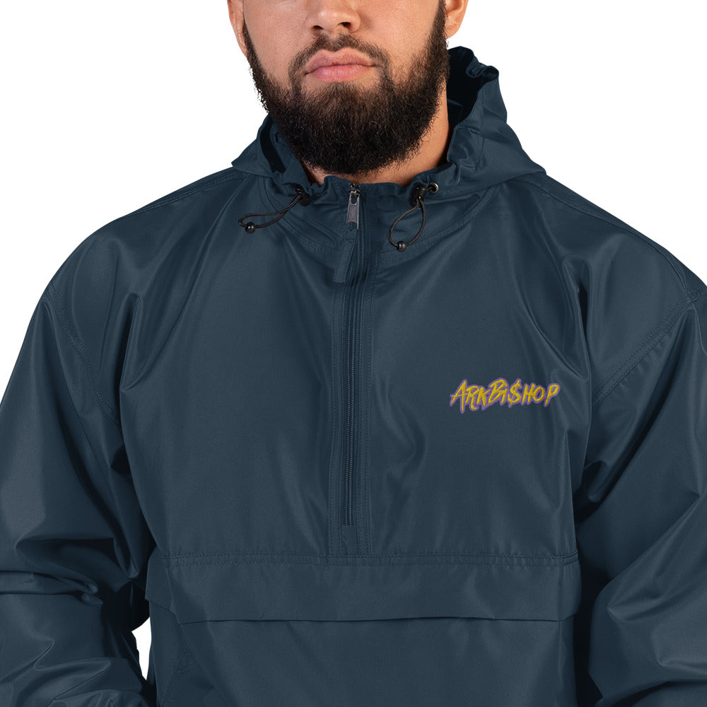 ArkBi$hop Embroidered Jacket