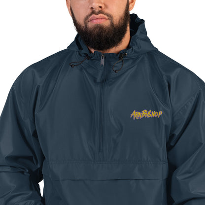 ArkBi$hop Embroidered Jacket