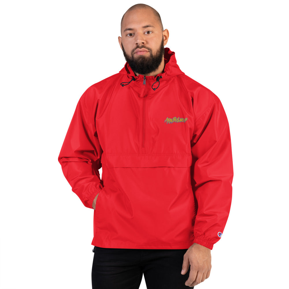 ArkBi$hop Embroidered Jacket