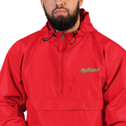 ArkBi$hop Embroidered Jacket