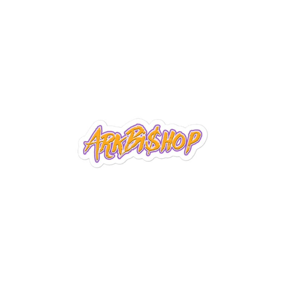 ArkBi$hop Bubble-free Stickers