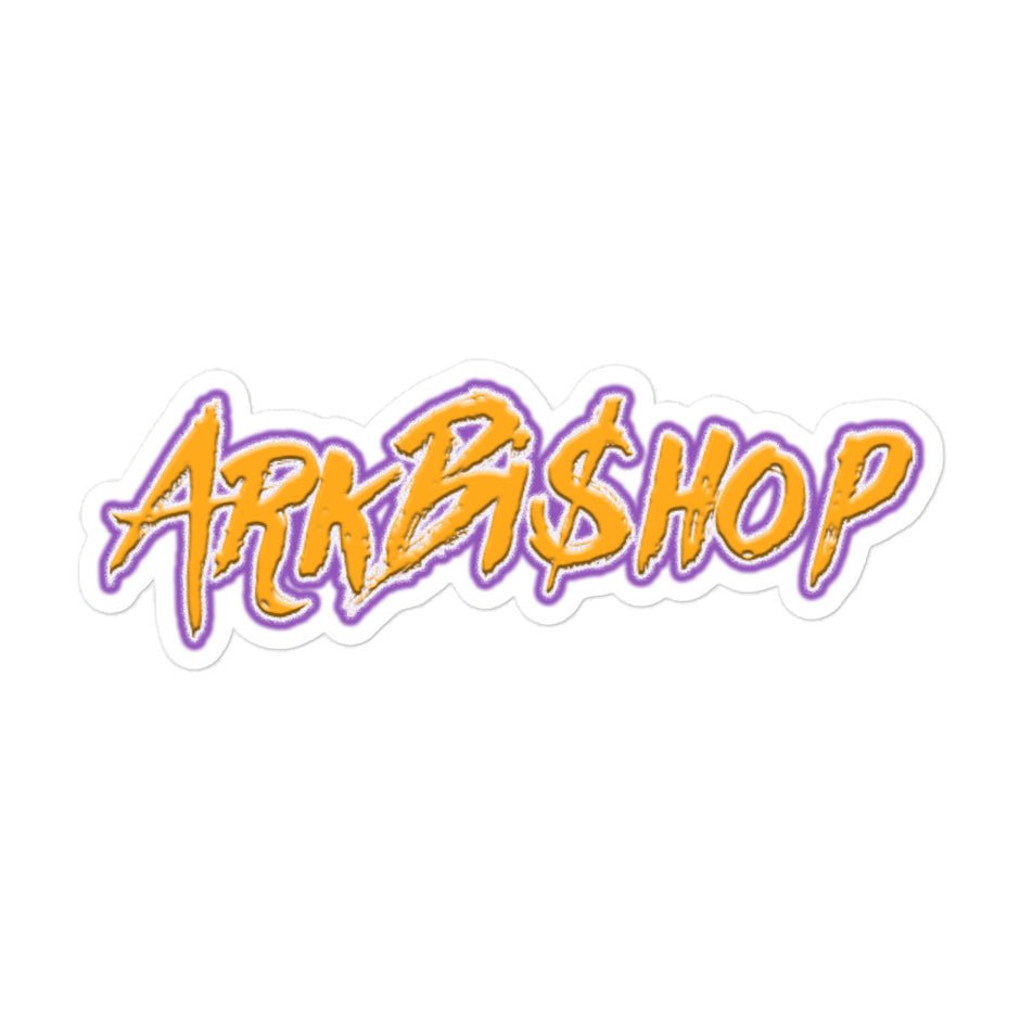 ArkBi$hop Bubble-free Stickers