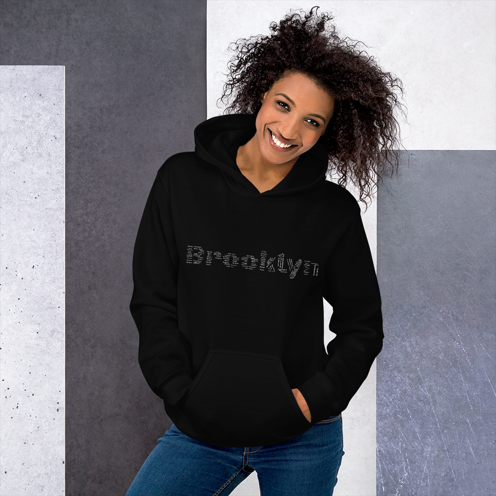 Brooklyn Unisex Hoodie (White)