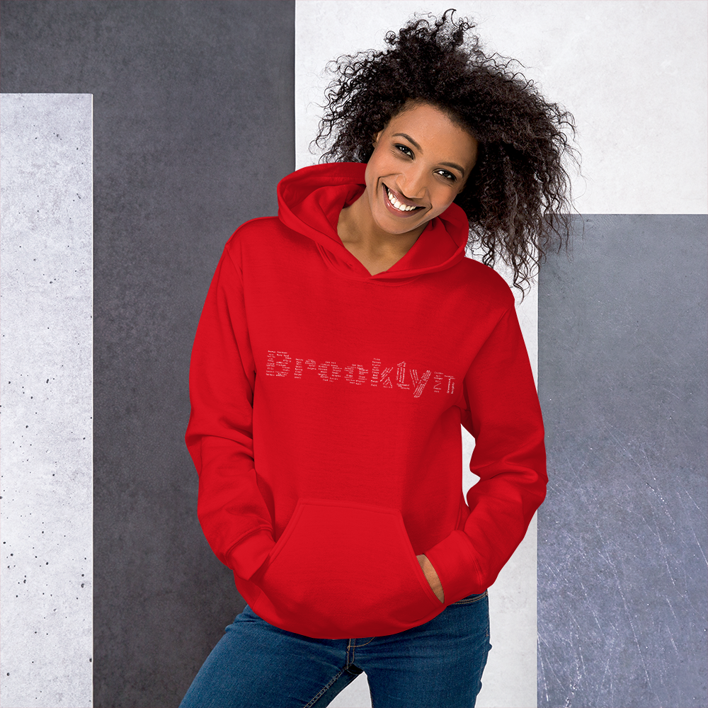 Brooklyn Unisex Hoodie (White)