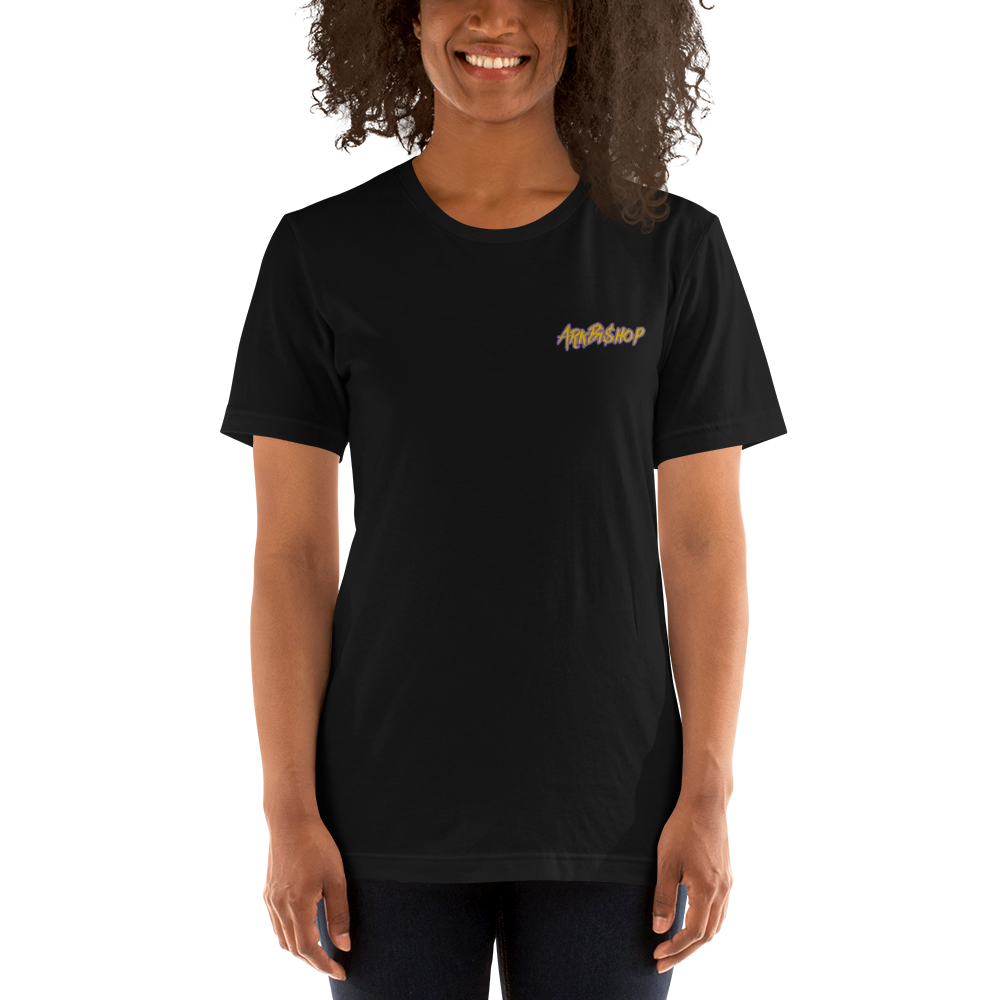 ArkBi$hop Embroidered  T-Shirt