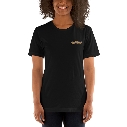 ArkBi$hop Embroidered  T-Shirt