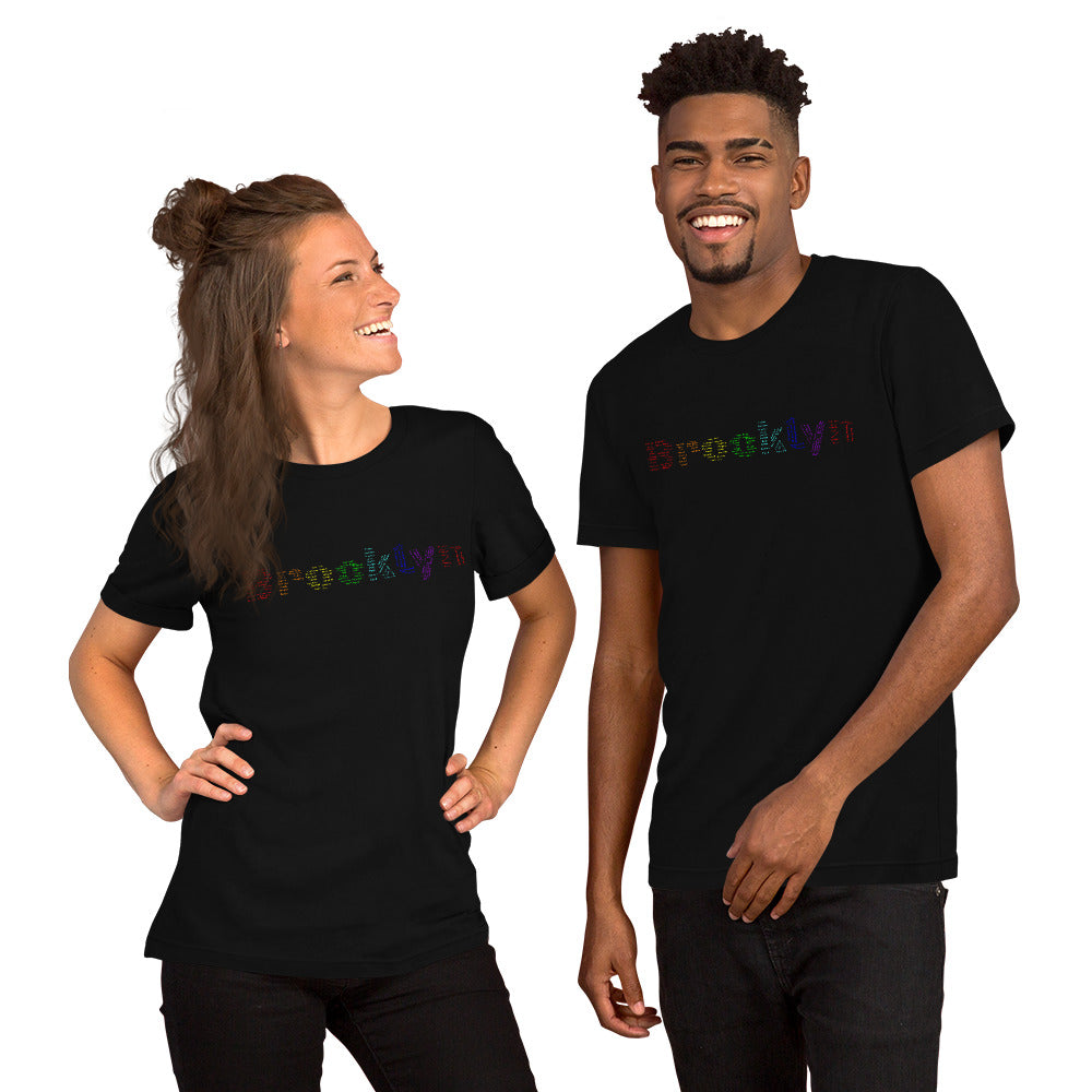Brooklyn T-Shirt (Rainbow)