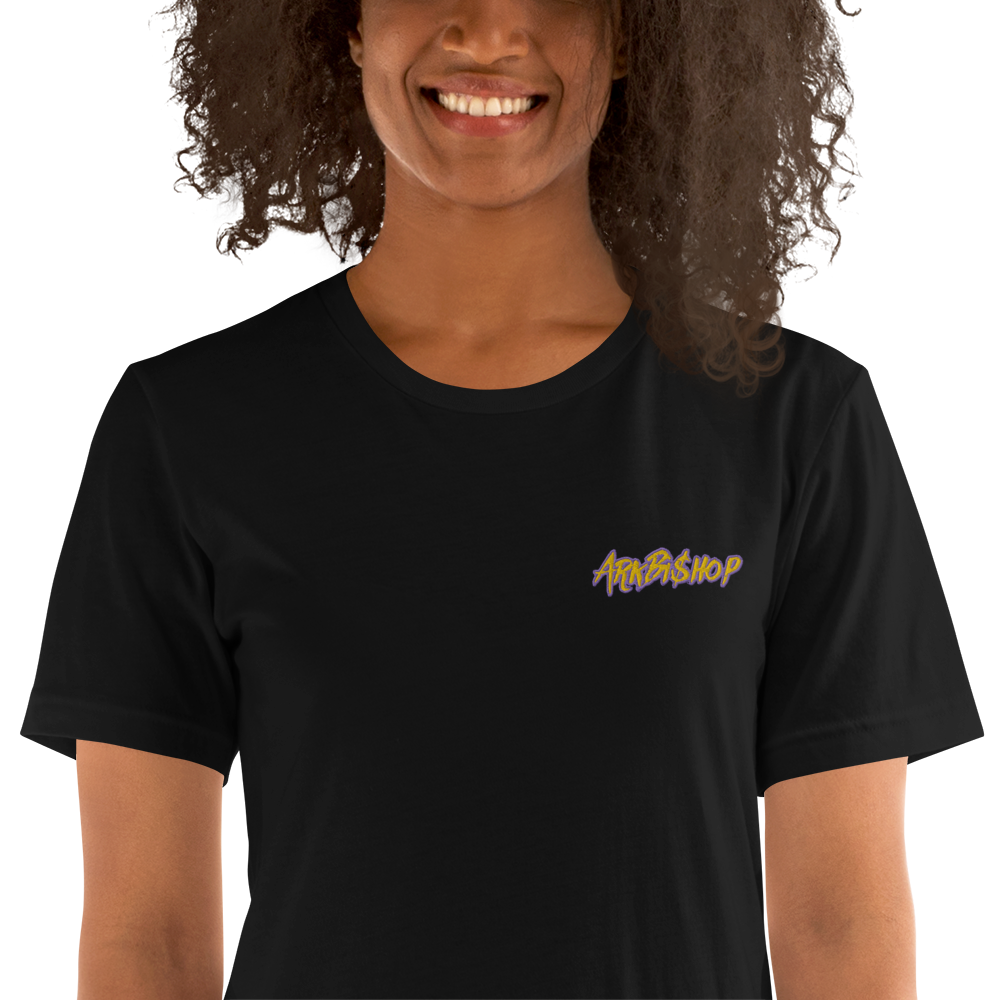 ArkBi$hop Embroidered  T-Shirt
