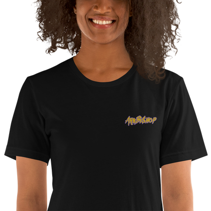 ArkBi$hop Embroidered  T-Shirt