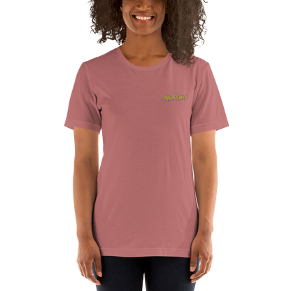 ArkBi$hop Embroidered  T-Shirt