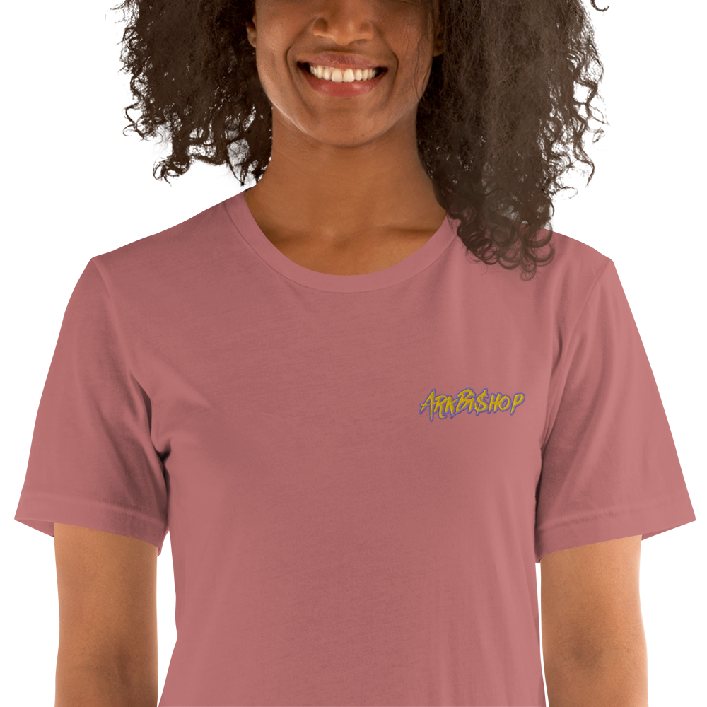 ArkBi$hop Embroidered  T-Shirt