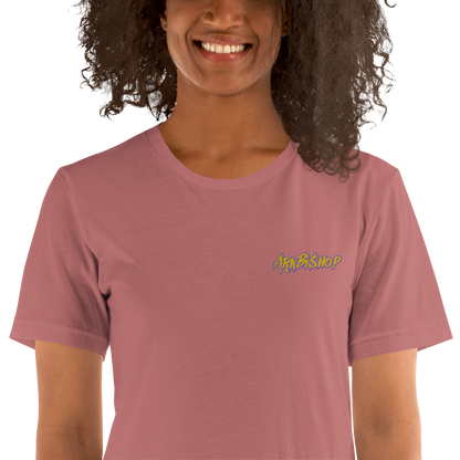 ArkBi$hop Embroidered  T-Shirt